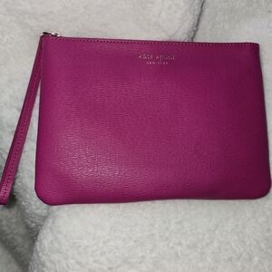 Kate Spade Fuchsia Wristlet